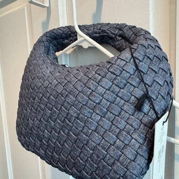 Sol And Selene Dare to Dream Woven Knit Bag - Picture 2 of 3